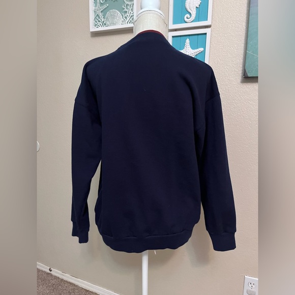 Vintage 90’s M&C Sportswear Christmas Gingerbread Grandkids Sweatshirt Medium - Picture 6 of 12